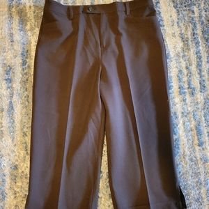 CHRISTOPHER & Banks Women's Capris Size 8 Denim Style